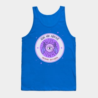 Ask me about akashic records for reader or psychic medium Tank Top